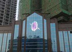 户外全彩LED显示屏色彩偏红怎么处理你知