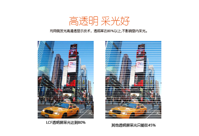 山东LED透明屏公司_LED透明屏价格